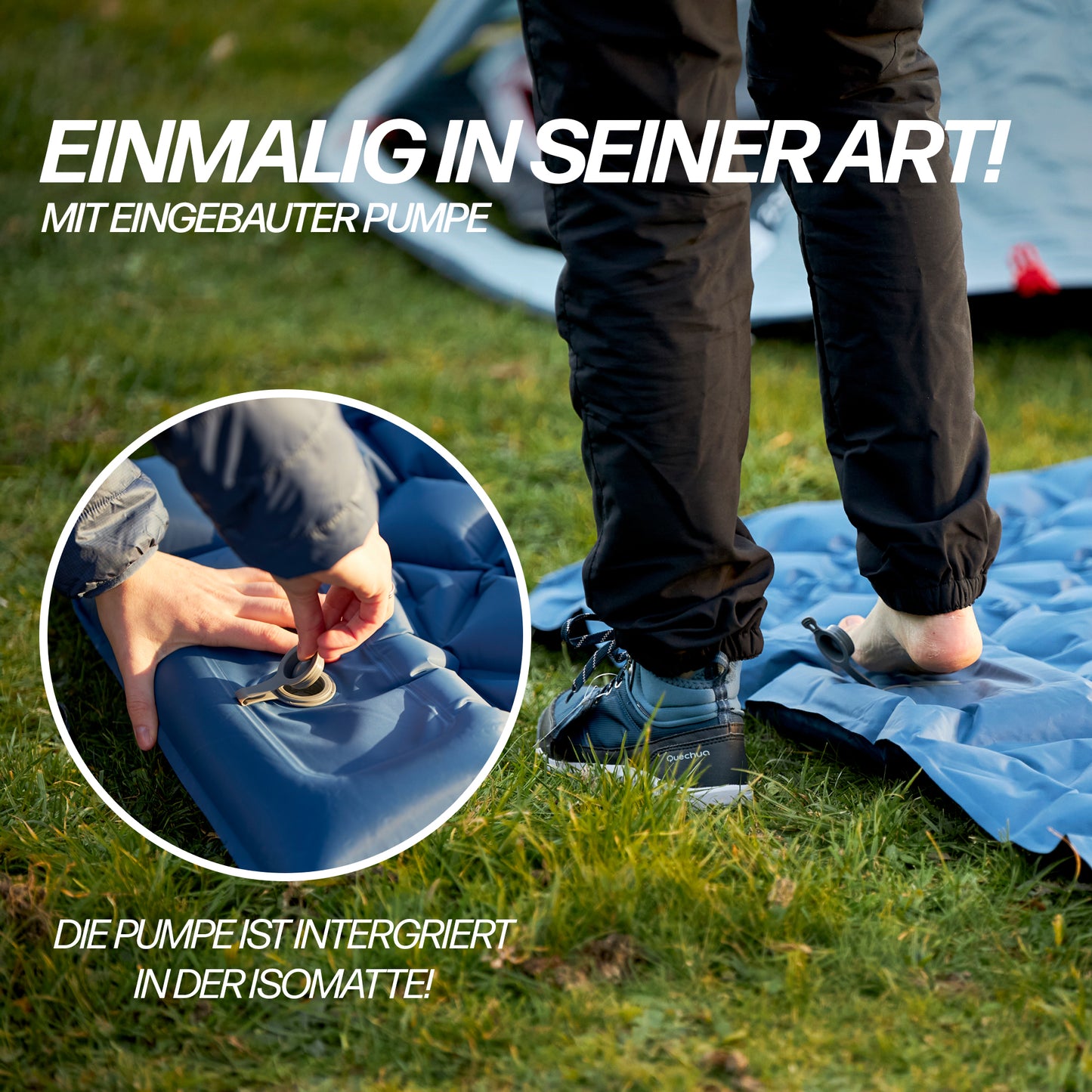 BERGRUHE Partner Bundle – 2x ultraleichte Isomatte