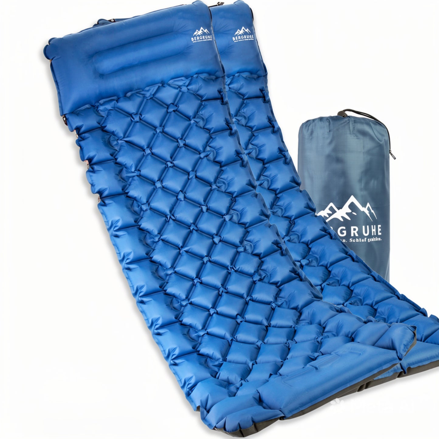 BERGRUHE Partner Bundle – 2x ultraleichte Isomatte